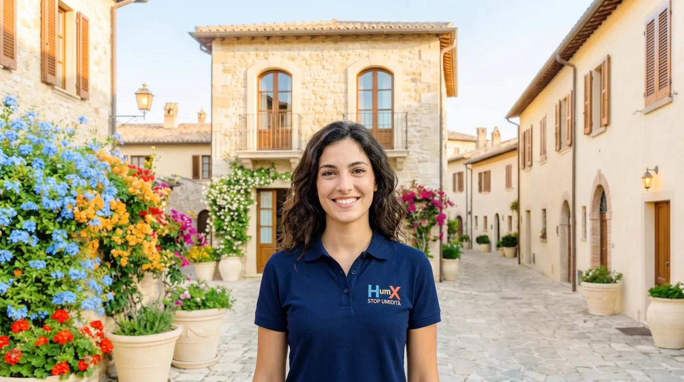 Consulente HUMIX Italia per la diagnosi dell'umidità