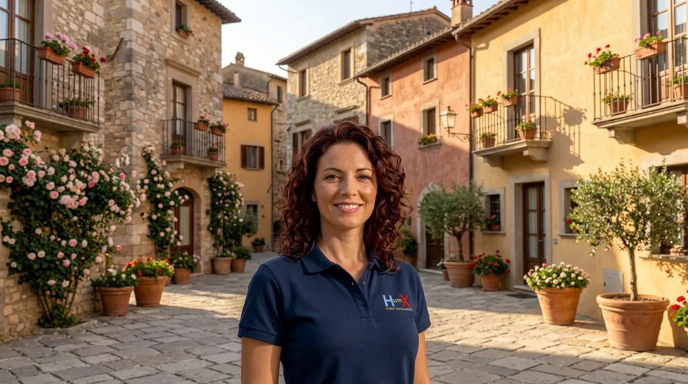 Consulente HUMIX Italia durante una valutazione tecnica per umidità, condensa e muffa in casa