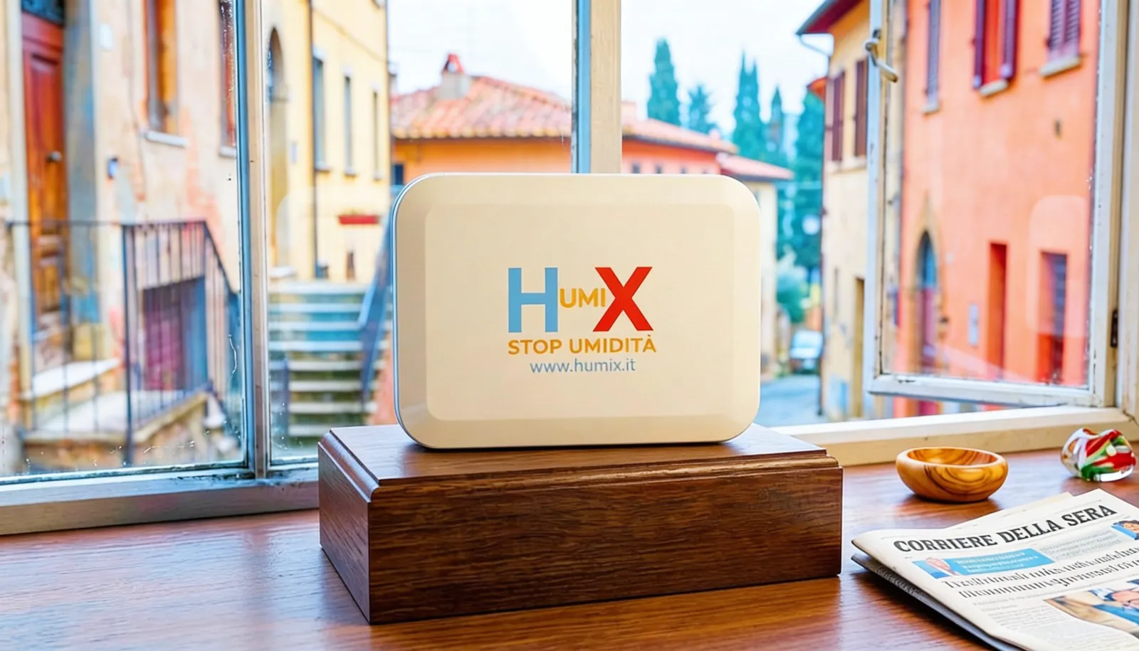Sistema HUMIX per il trattamento non invasivo dell’umidità di risalita in Italia